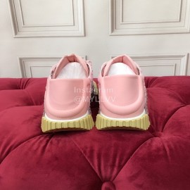 Dolce Gabbana Fashion Pink Casual Sneakers For Women