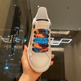 Dolce Gabbana Fashion Silk Leather Casual Shoes For Men And Women