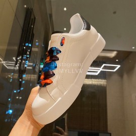 Dolce Gabbana Fashion Silk Leather Casual Shoes For Men And Women