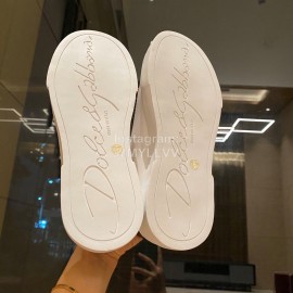 Dolce Gabbana Fashion Silk Leather Casual Shoes For Men And Women