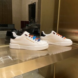 Dolce Gabbana Fashion Silk Leather Casual Shoes For Men And Women