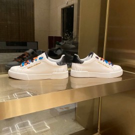 Dolce Gabbana Fashion Silk Leather Casual Shoes For Men And Women