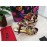 Dolce Gabbana Soft Sheepskin High Heel Sandals For Women Gold