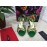 Dolce Gabbana Soft Sheepskin High Heel Sandals For Women Green