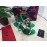 Dolce Gabbana Fashion Pearl Sheepskin High Heels Sandals For Women Green