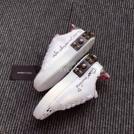 Dolce Gabbana Fashion Silk Leather Casual Shoes For Men And Women