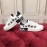 Dolce Gabbana New Five-Pointed Star Silk Leather Casual Shoes For Men And Women