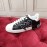 Dolce Gabbana New Silk Leather Casual Shoes For Men And Women Black