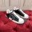 Dolce Gabbana New Silk Leather Casual Shoes For Men And Women Black