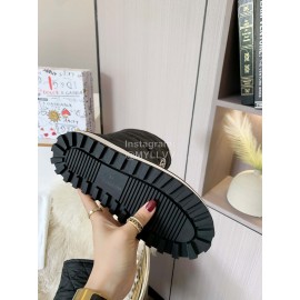 Dolce Gabbana Waterproof Warm Down Boots For Women Black