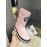Dolce Gabbana Waterproof Warm Down Boots For Women Pink