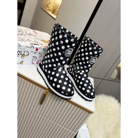 Dolce Gabbana Waterproof Warm Down Boots For Women