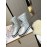 Dolce Gabbana Waterproof Warm Down Boots Silver For Women