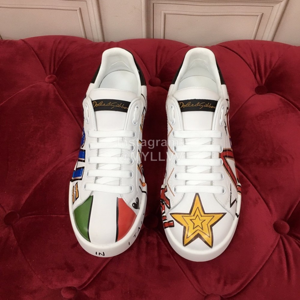 Dolce Gabbana New Silk Leather Lace Up Shoes For Women