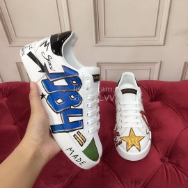 Dolce Gabbana New Silk Leather Lace Up Shoes For Women