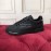 Dolce Gabbana Silk Cowhide Casual Sneakers For Women Black