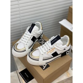 Dolce Gabbana New Casual Sneakers For Women Black