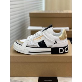 Dolce Gabbana New Casual Sneakers For Women Black