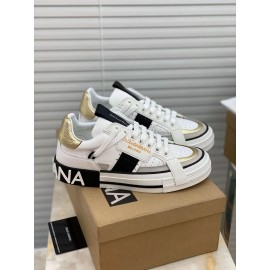 Dolce Gabbana New Casual Sneakers For Women Black