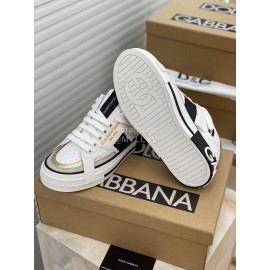 Dolce Gabbana New Casual Sneakers For Women Black