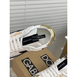 Dolce Gabbana New Casual Sneakers For Women Black