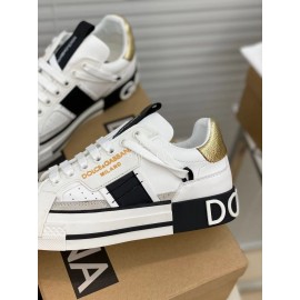 Dolce Gabbana New Casual Sneakers For Women Black