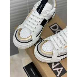 Dolce Gabbana New Casual Sneakers For Women Black