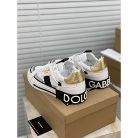 Dolce Gabbana New Casual Sneakers For Women Black