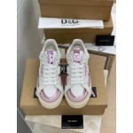 Dolce Gabbana New Casual Sneakers For Women Purple