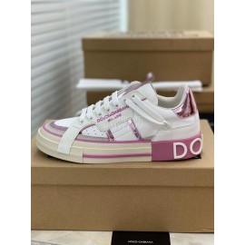 Dolce Gabbana New Casual Sneakers For Women Purple