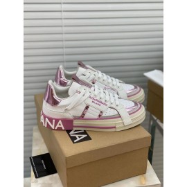 Dolce Gabbana New Casual Sneakers For Women Purple