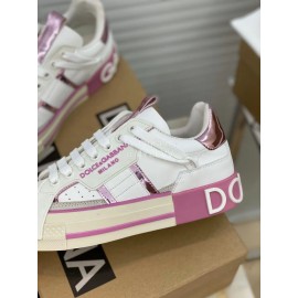 Dolce Gabbana New Casual Sneakers For Women Purple