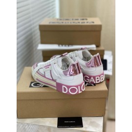 Dolce Gabbana New Casual Sneakers For Women Purple