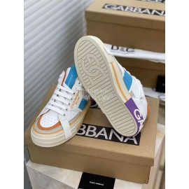 Dolce Gabbana New Casual Sneakers For Women Orange