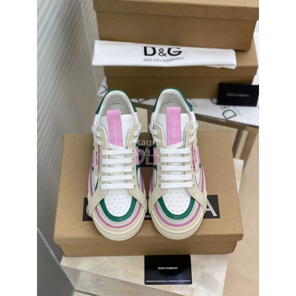 Dolce Gabbana New Casual Sneakers For Women Green