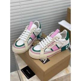 Dolce Gabbana New Casual Sneakers For Women Green