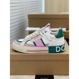 Dolce Gabbana New Casual Sneakers For Women Green