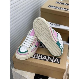 Dolce Gabbana New Casual Sneakers For Women Green