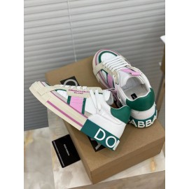 Dolce Gabbana New Casual Sneakers For Women Green