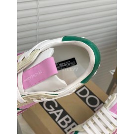 Dolce Gabbana New Casual Sneakers For Women Green