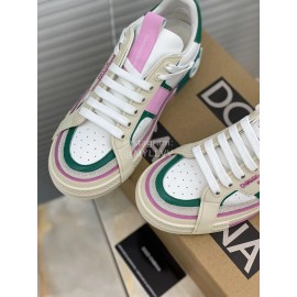 Dolce Gabbana New Casual Sneakers For Women Green