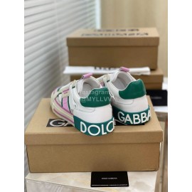 Dolce Gabbana New Casual Sneakers For Women Green