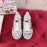 Dolce Gabbana Fashion Cowhide Canvas Shoes For Women 