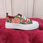 Dolce Gabbana New Cowhide Canvas Shoes For Women 