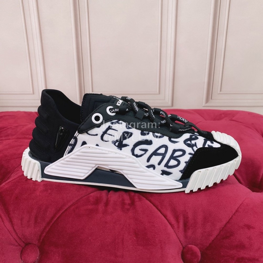 Dolce Gabbana Fashion Lace Up Casual Shoes For Women 