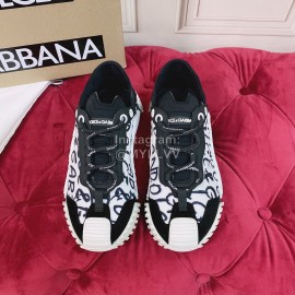 Dolce Gabbana Fashion Lace Up Casual Shoes For Women 