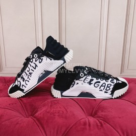 Dolce Gabbana Fashion Lace Up Casual Shoes For Women 