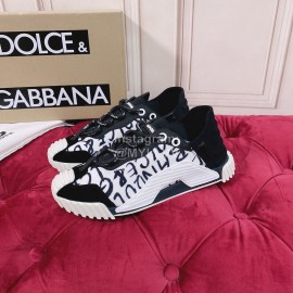 Dolce Gabbana Fashion Lace Up Casual Shoes For Women 