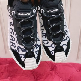 Dolce Gabbana Fashion Lace Up Casual Shoes For Women 