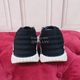 Dolce Gabbana Fashion Lace Up Casual Shoes For Women 